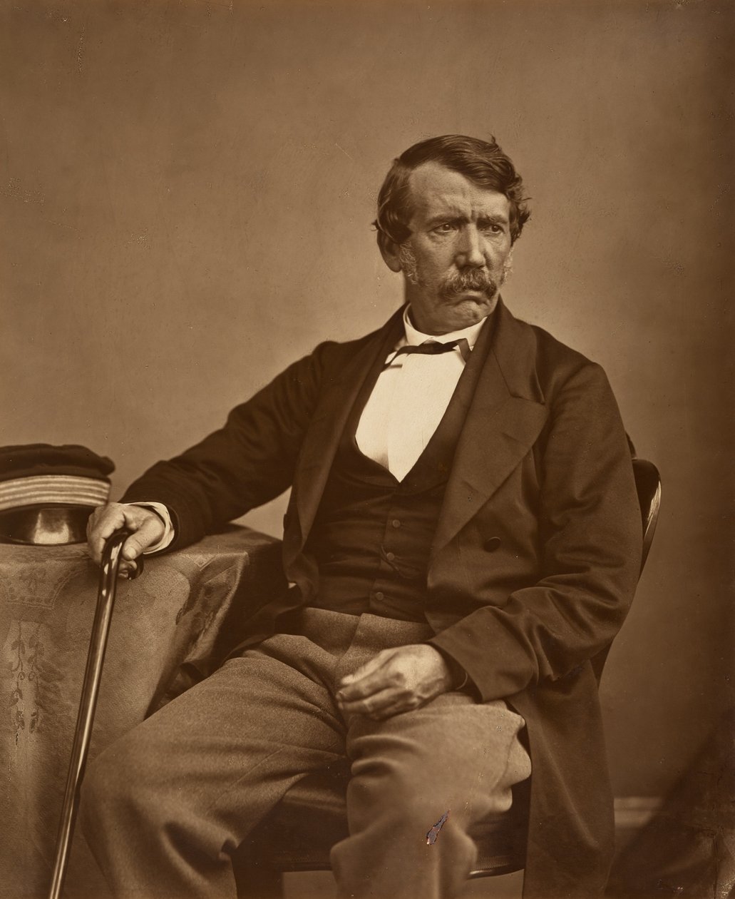 David Livingstone by Thomas Annan - eredeti alkotó: Thomas Annan