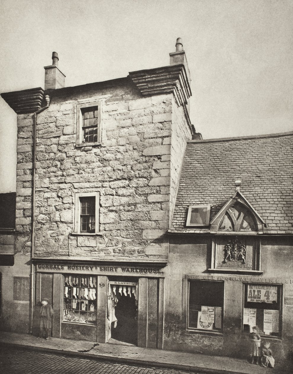 Elphinstone Tower, Main Street, Gorbals (#38) alkotó: Thomas Annan