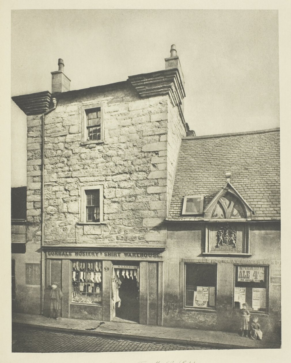 Elphinstone Tower Main Street, Gorbals alkotó: Thomas Annan