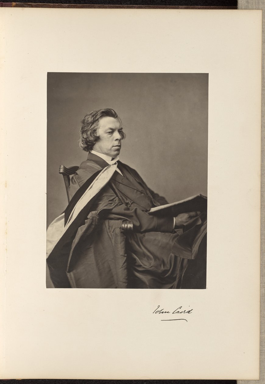 John Caird, D.D., az istentisztelet professzora alkotó: Thomas Annan