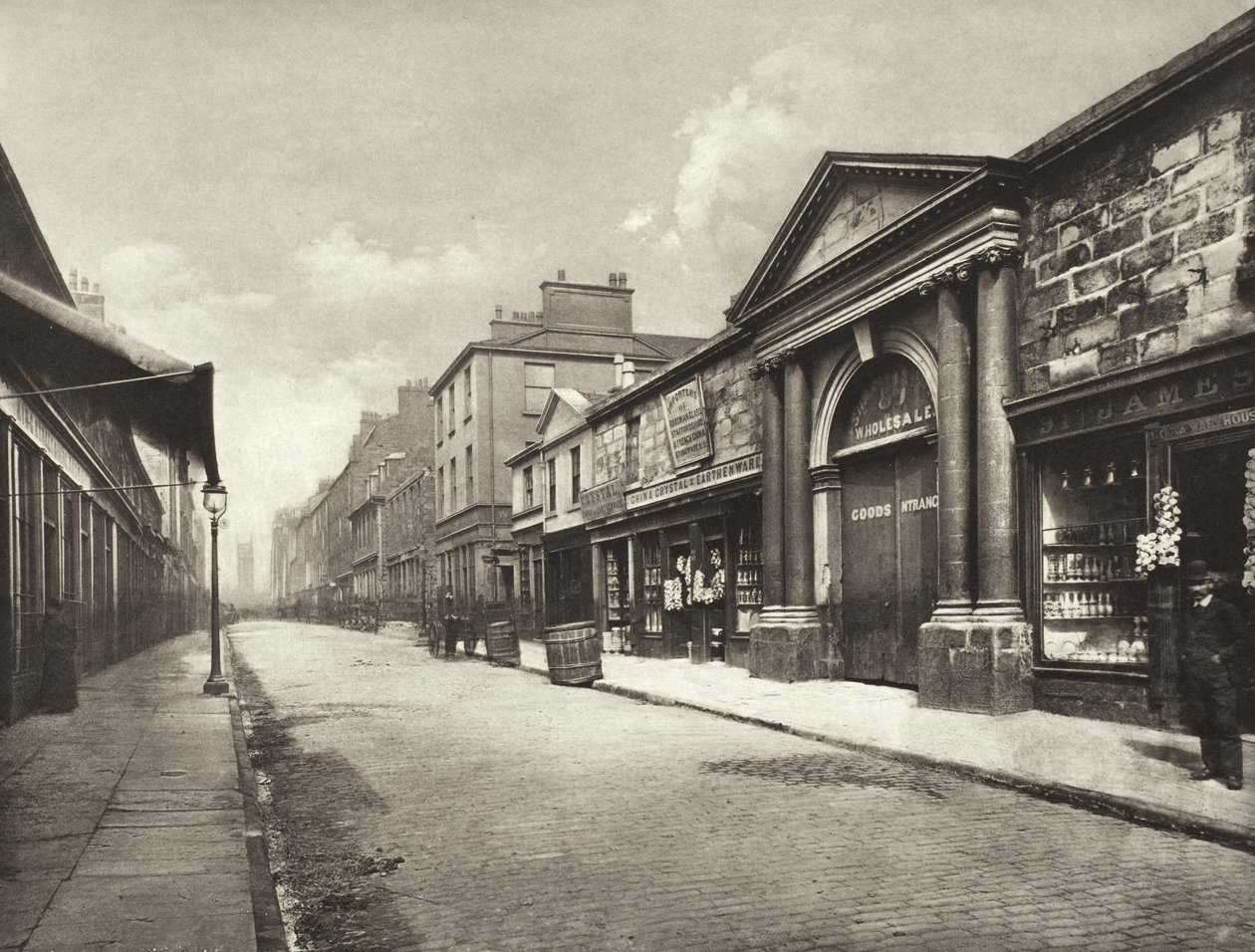 King Street, City (22. sz.) alkotó: Thomas Annan