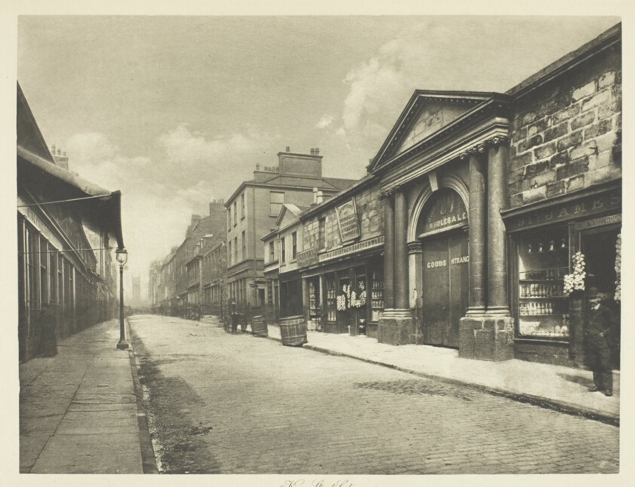 King Street, Város alkotó: Thomas Annan