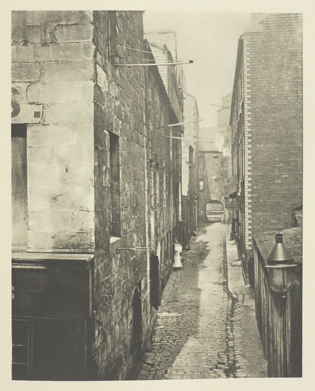 Laigh Kirk Close alkotó: Thomas Annan