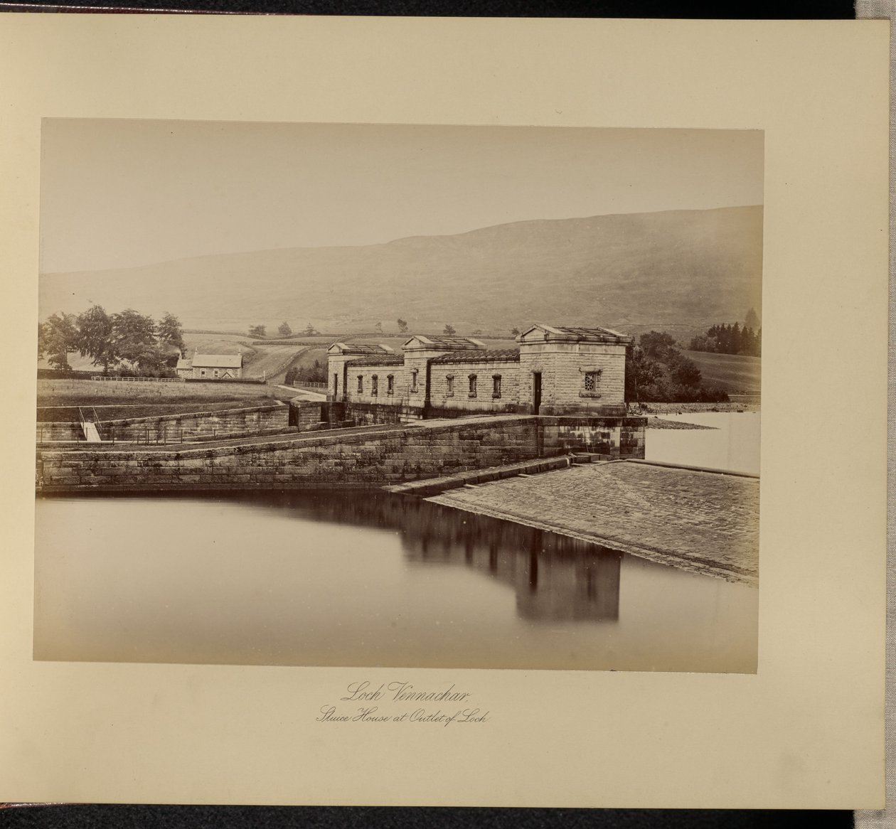 Loch Vennachar alkotó: Thomas Annan