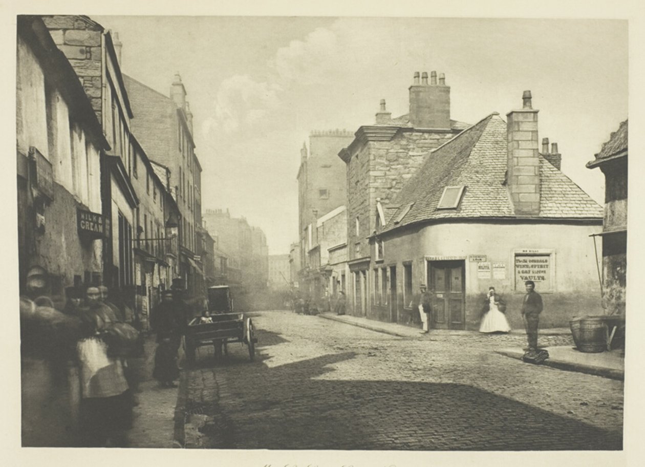 Main Street, Gorbals, észak felé nézve alkotó: Thomas Annan
