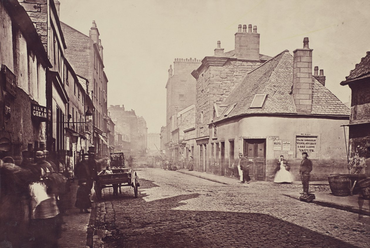 Main Street, Gorbals, északi irányban. alkotó: Thomas Annan