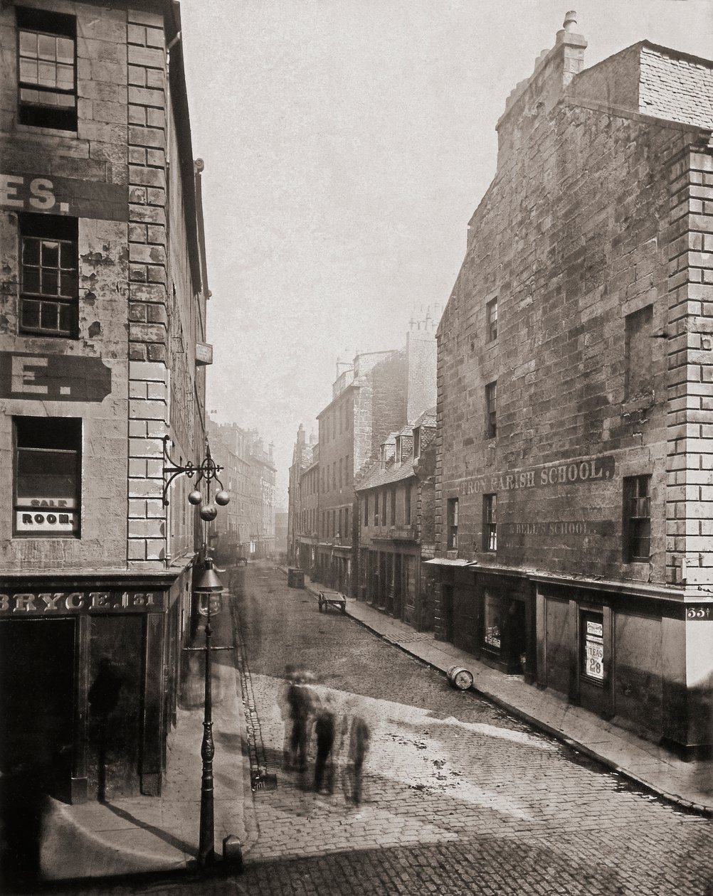 Thomas Annan: Glasgow régi zárlatai és utcái. alkotó: Thomas Annan