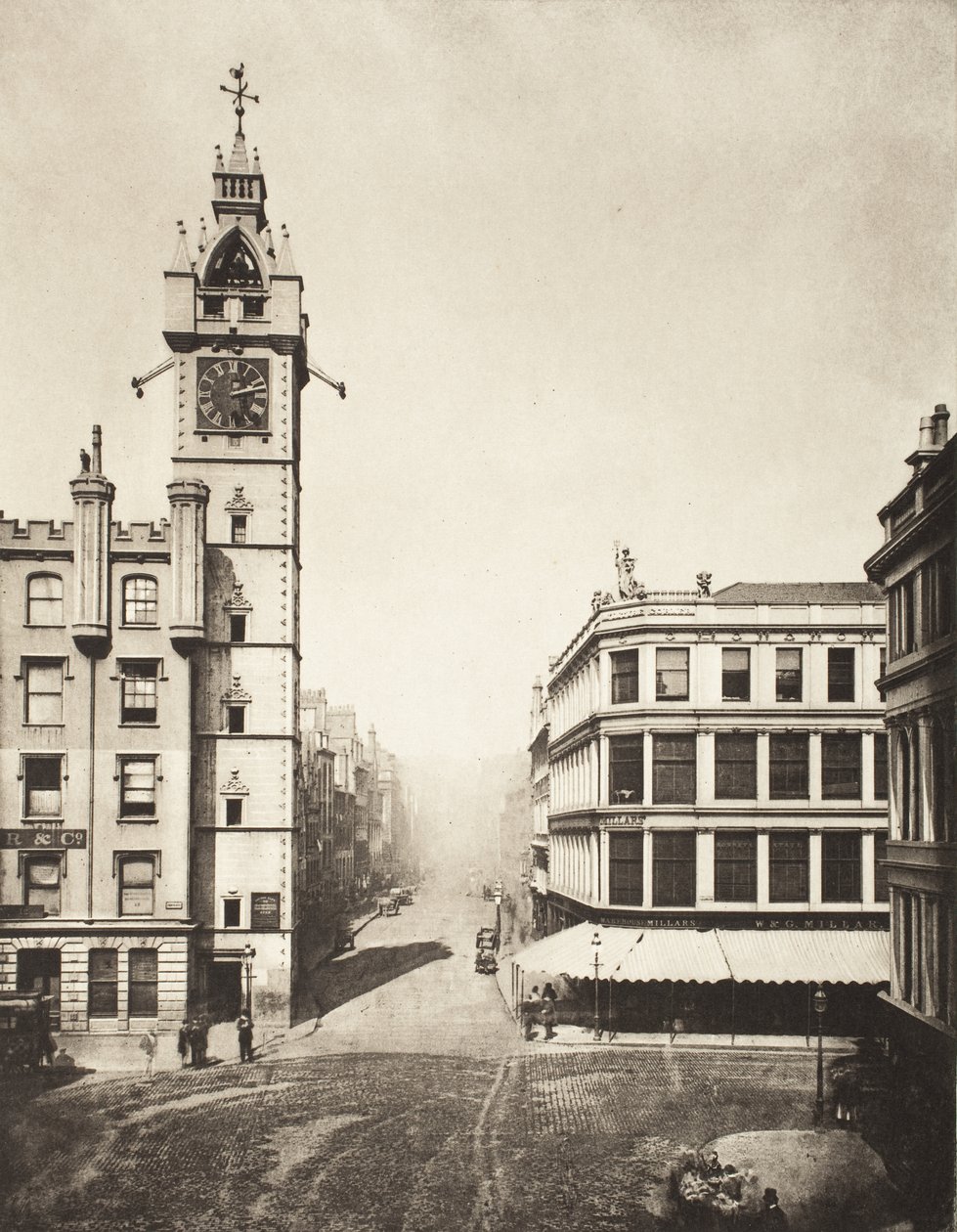 Thomas J. Annan: Régi sikátorok és utcák: Fotogravúra-sorozat, 1868–1899 (könyv) alkotó: Thomas Annan