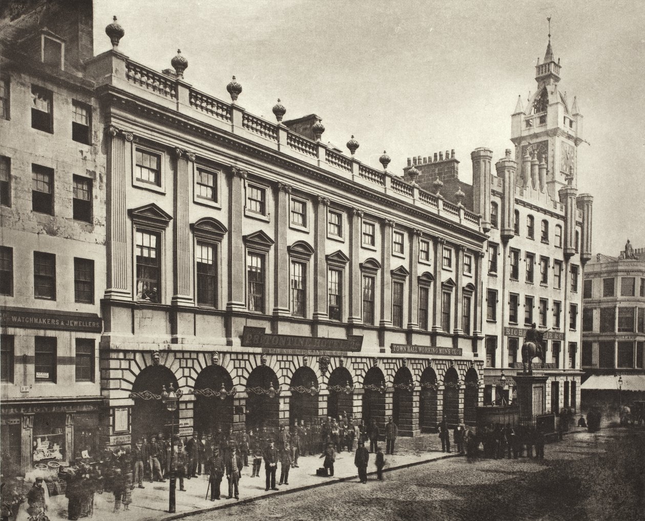 Tontine-épület, Trongate (19. szám) alkotó: Thomas Annan