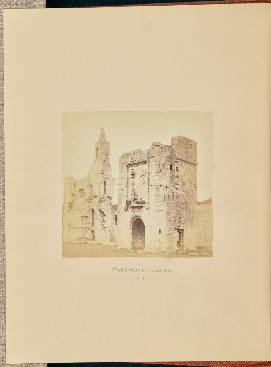 Warkworth kastély alkotó: Thomas Annan