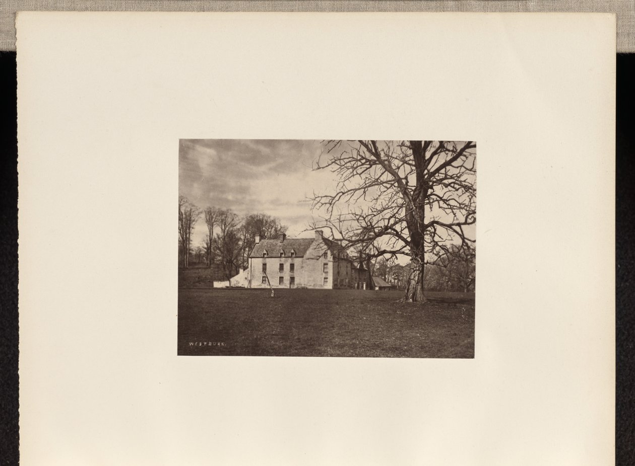 Westburn alkotó: Thomas Annan