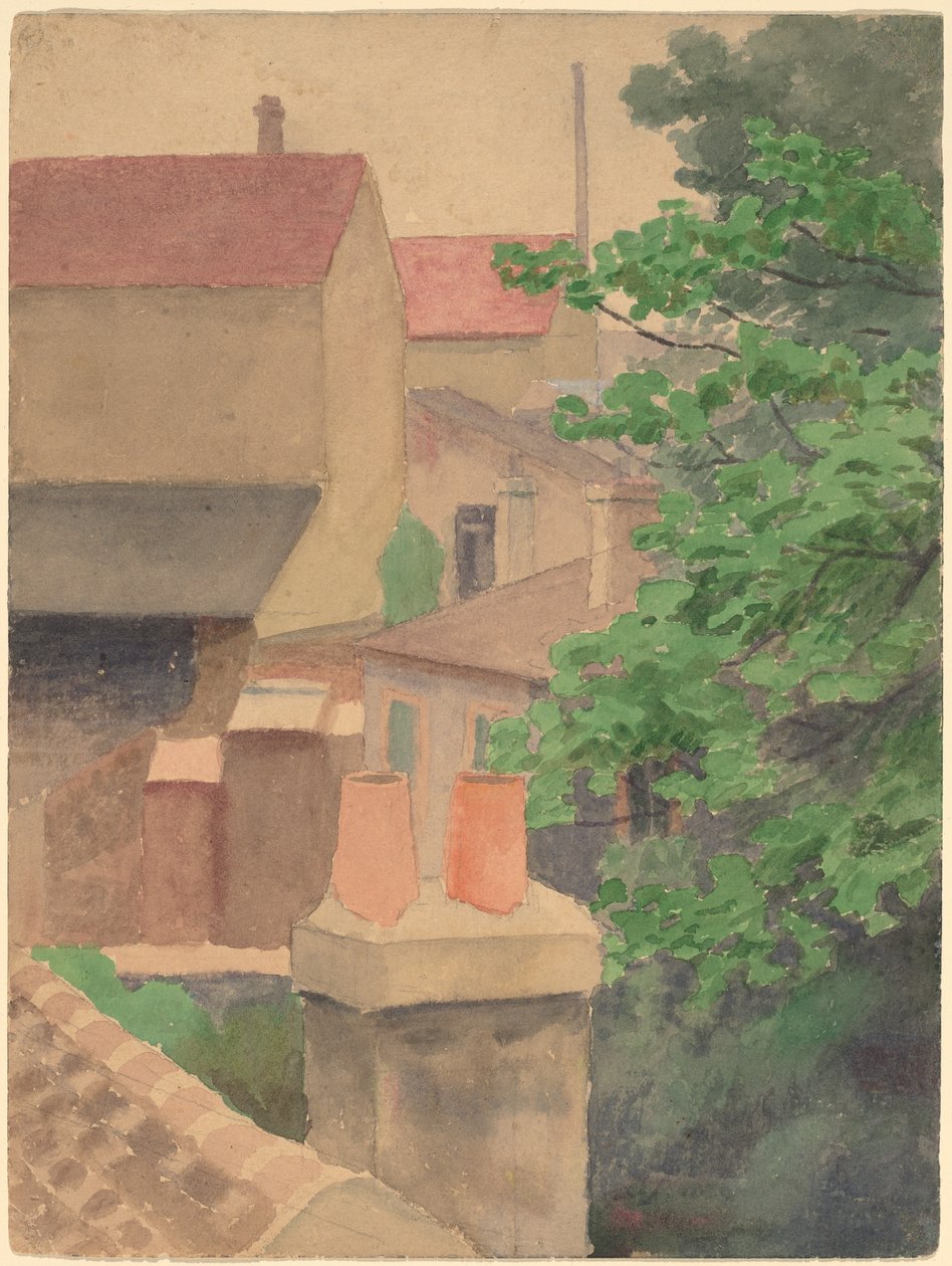 Rooftops, St. Cloud alkotó: Thomas Anshutz