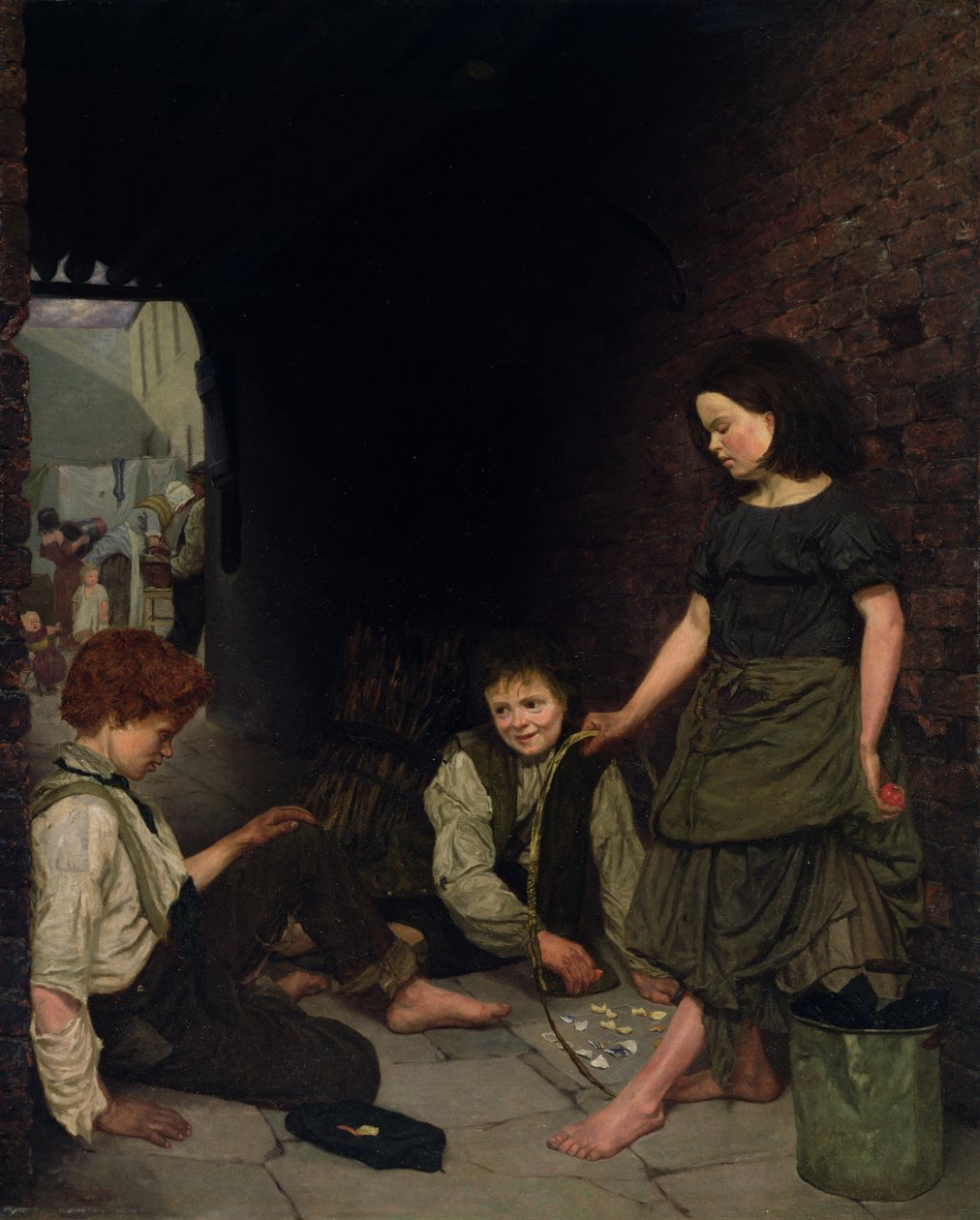 Manchester és Salford gyerekek alkotó: Thomas Armstrong