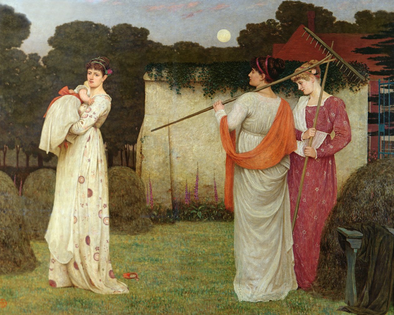 A Hayfield alkotó: Thomas Armstrong