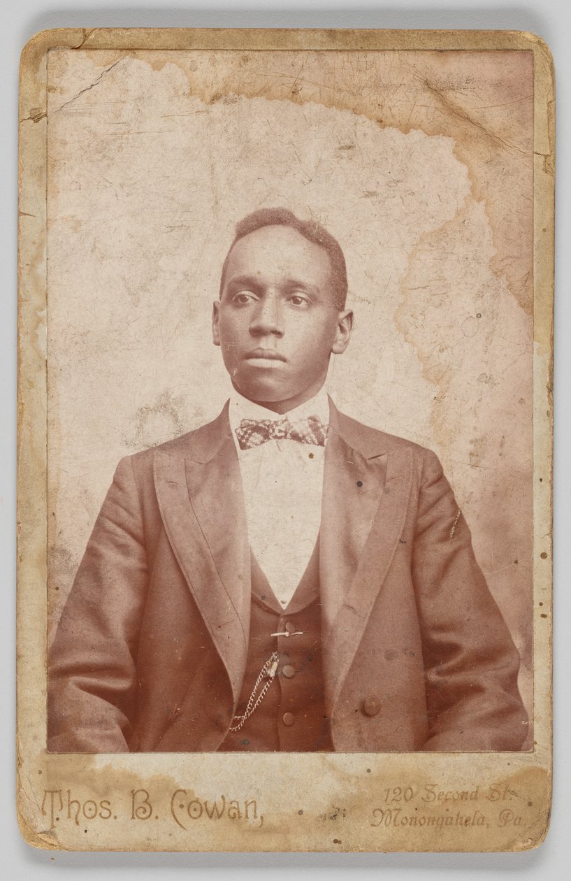 Joseph Phillipps fényképnyomata, 20. század eleje. alkotó: Thomas B. Cowan