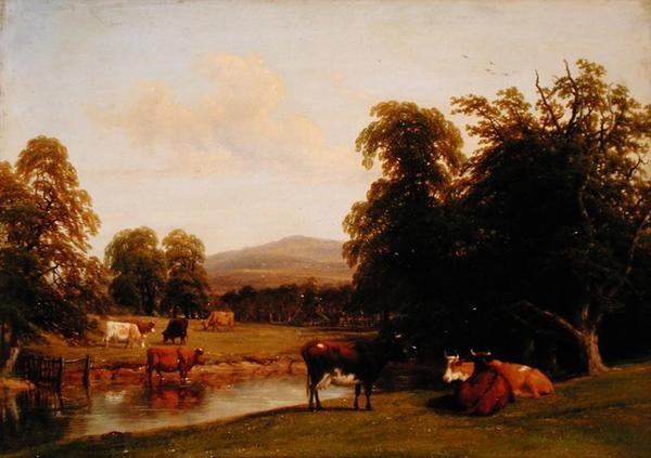 Jelenet Enville-ben alkotó: Thomas Baker