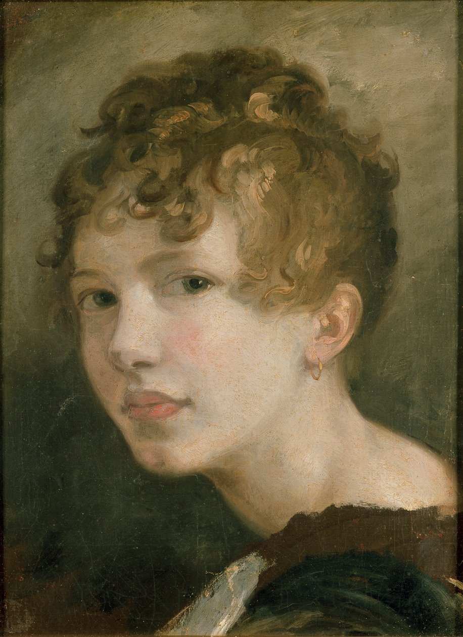 Hannah Mary, Cardonnel Lawson, 1810 alkotó: Thomas Barker