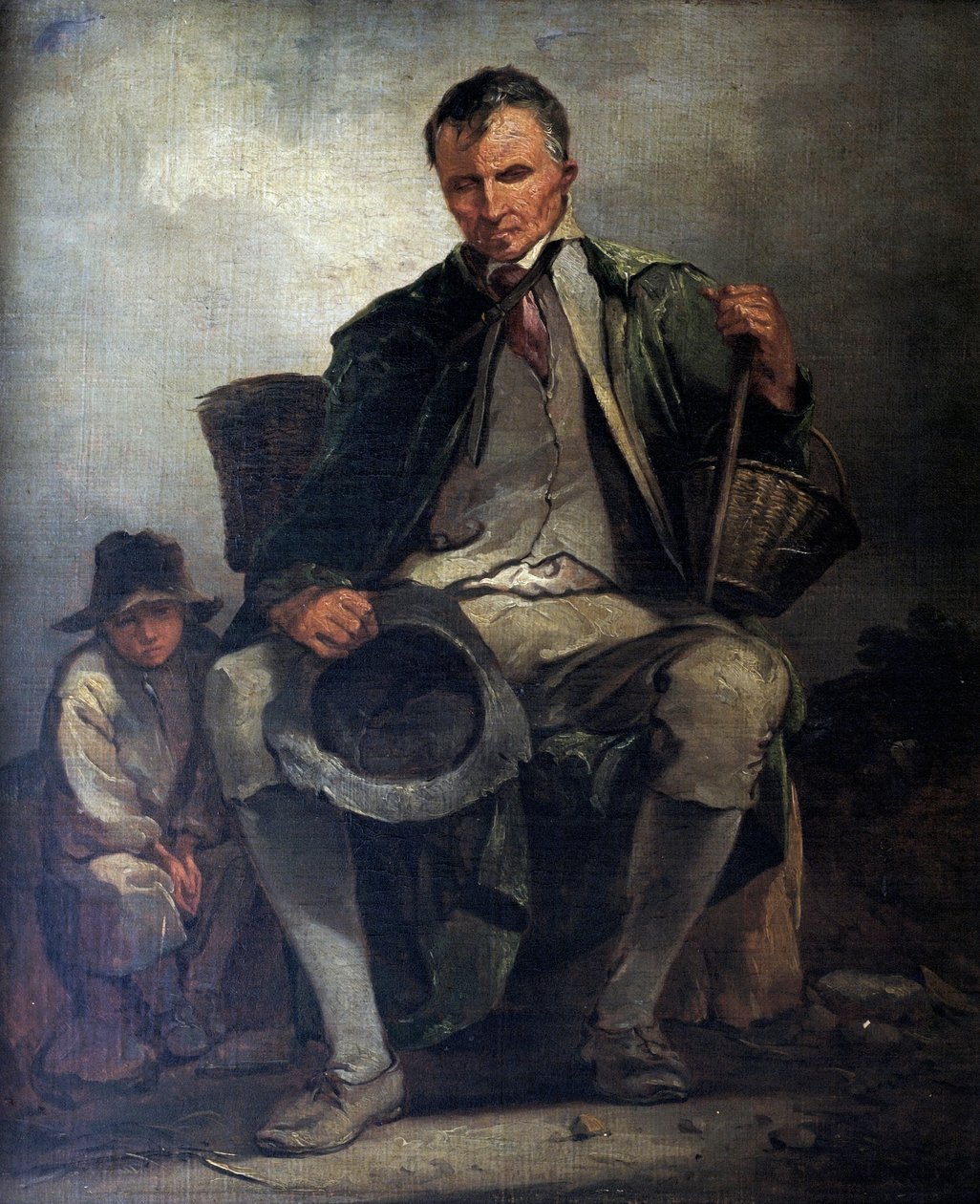 A vak koldus, 1788 körül alkotó: Thomas Barker of Bath