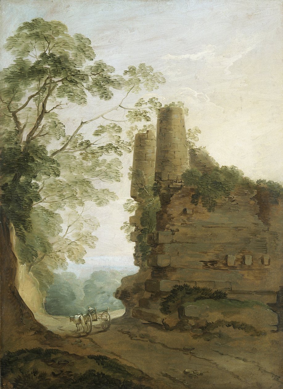 A Horatii és Cuiatii sírja alkotó: Thomas Barker of Bath