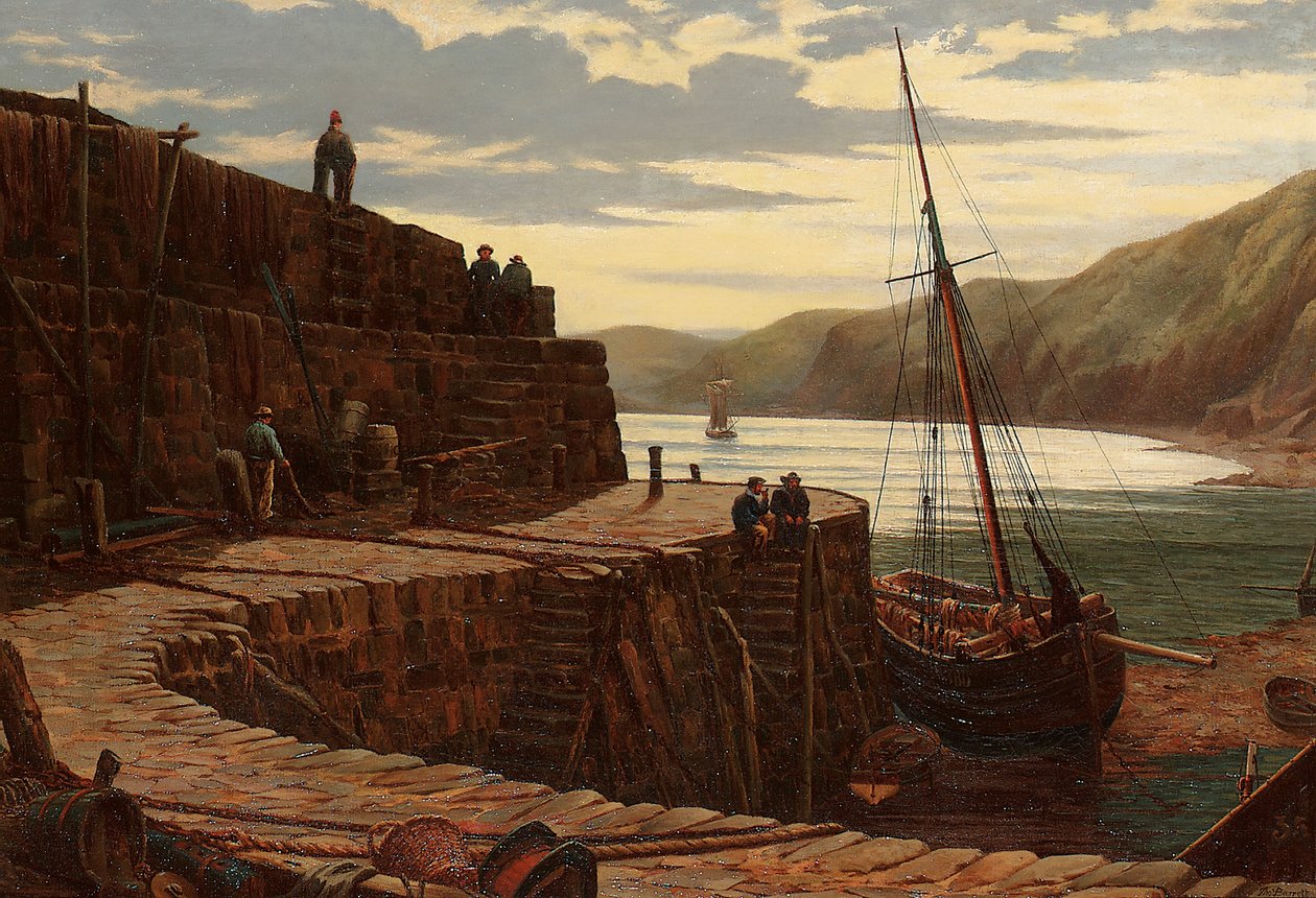 A rakparton alkotó: Thomas Barrett