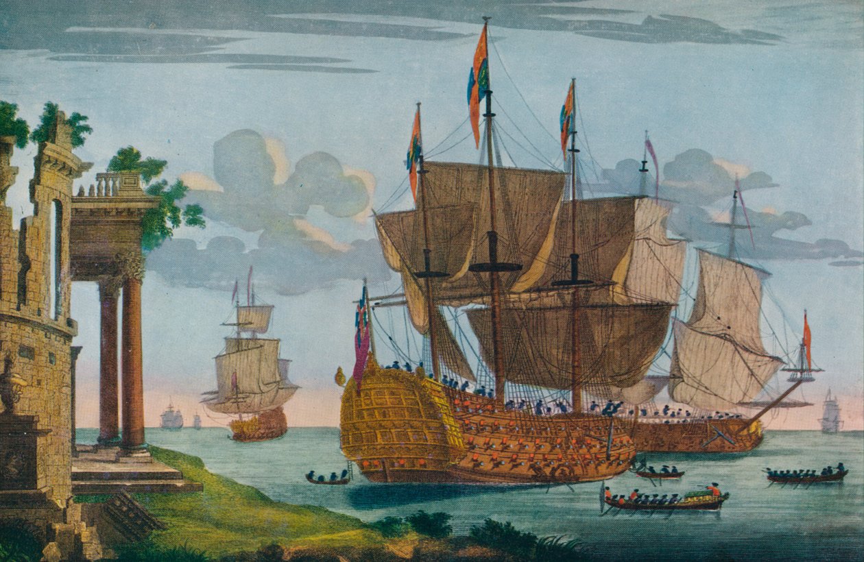 A királyi Anna, 1705 alkotó: Thomas Baston