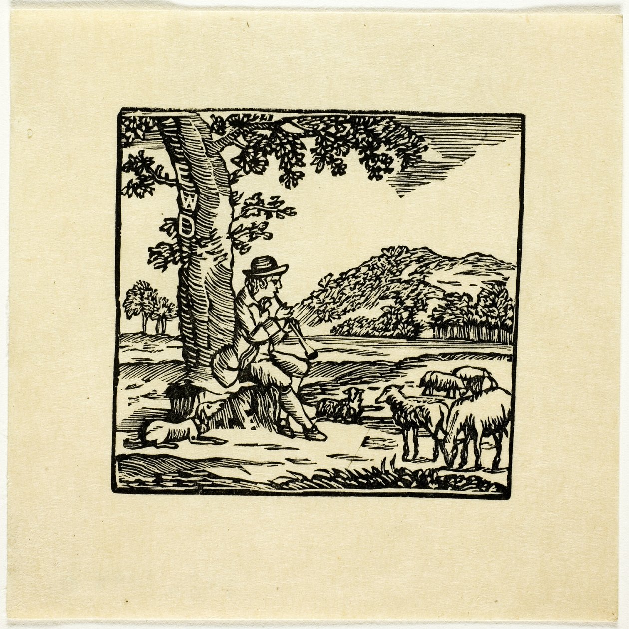 könyv illusztráció alkotó: Thomas Bewick