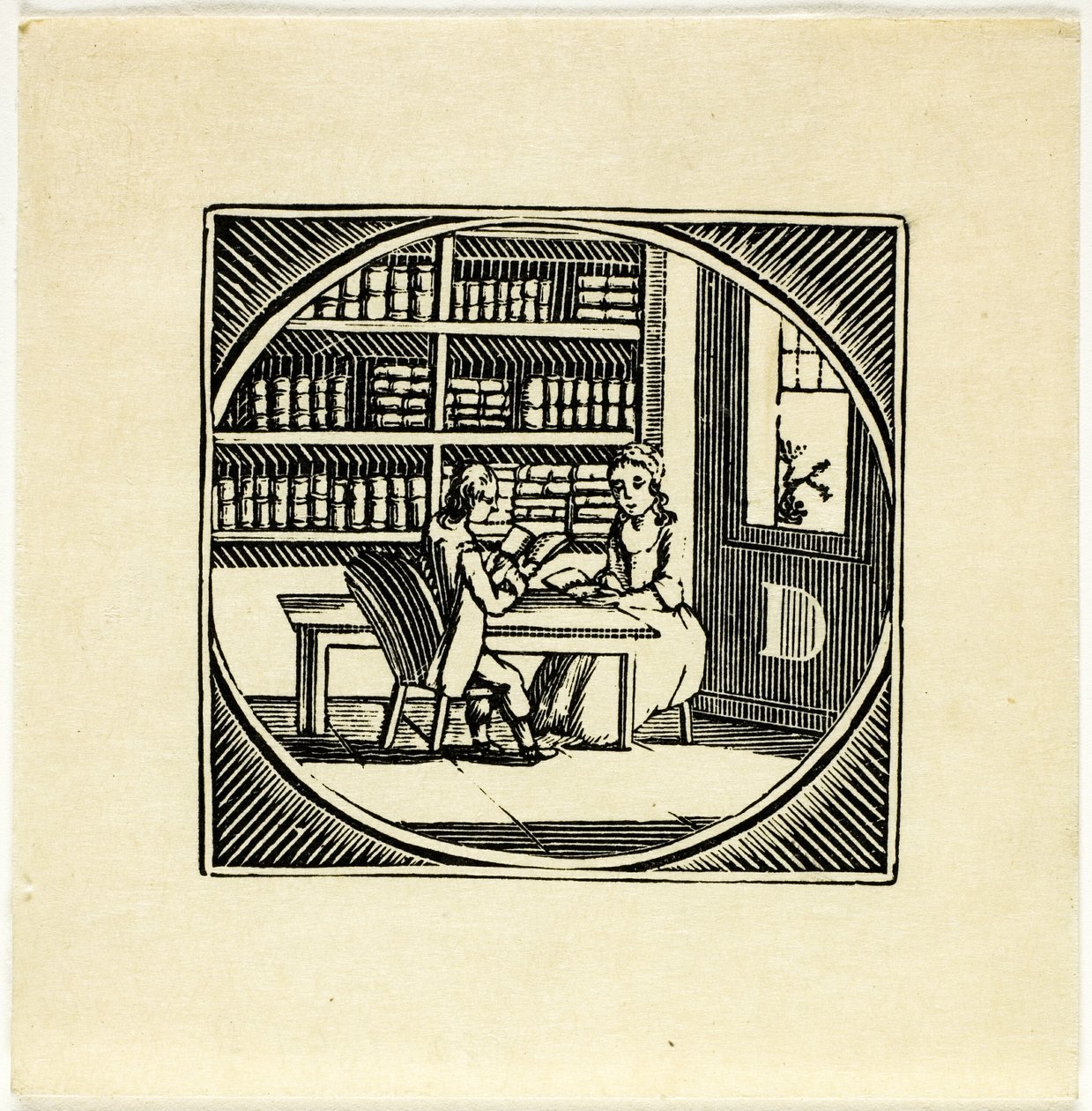 könyv illusztráció alkotó: Thomas Bewick