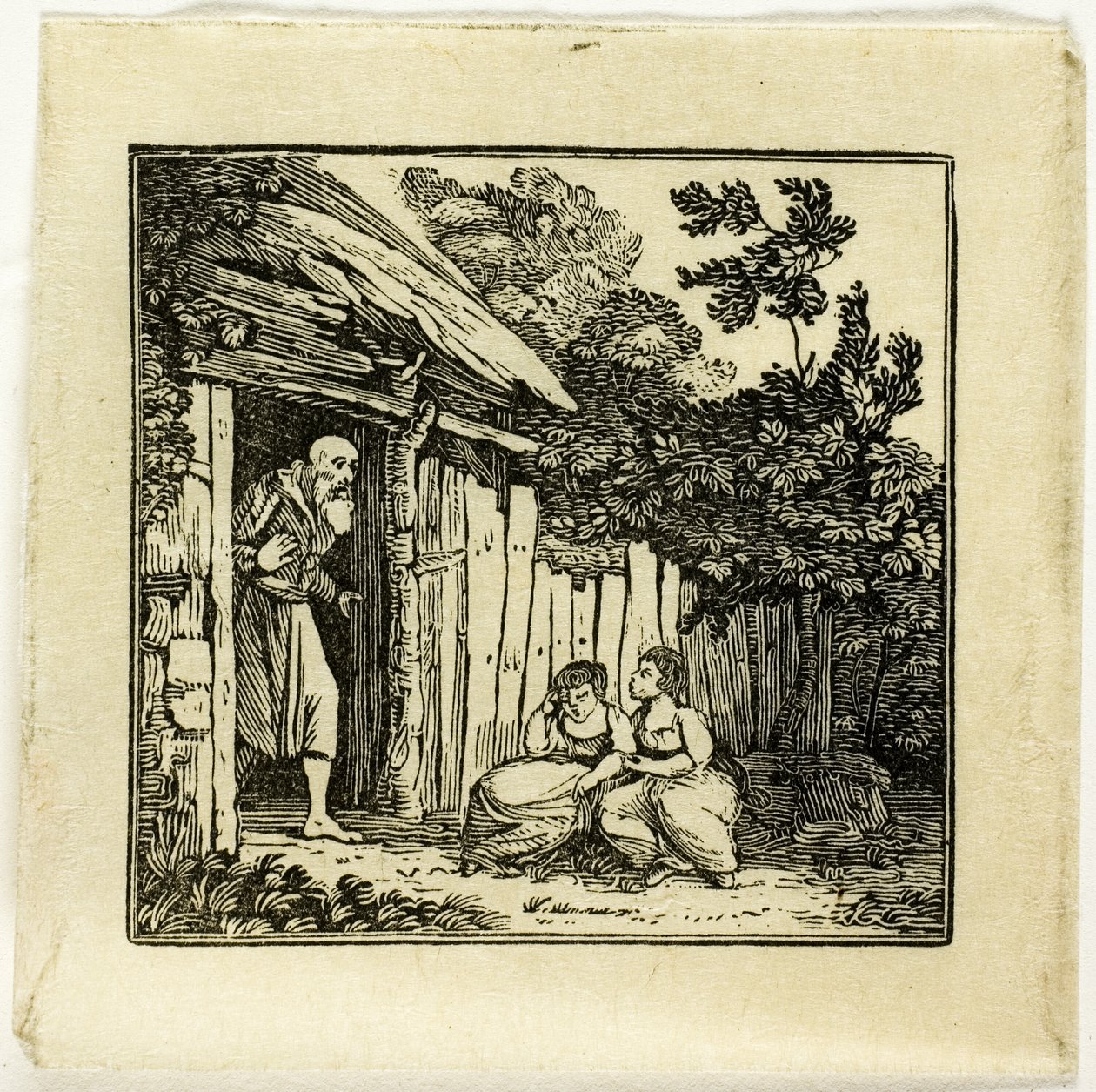könyv illusztráció alkotó: Thomas Bewick