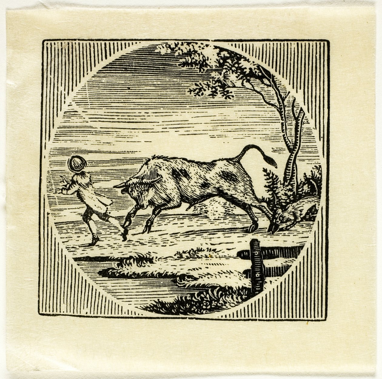 könyv illusztráció alkotó: Thomas Bewick
