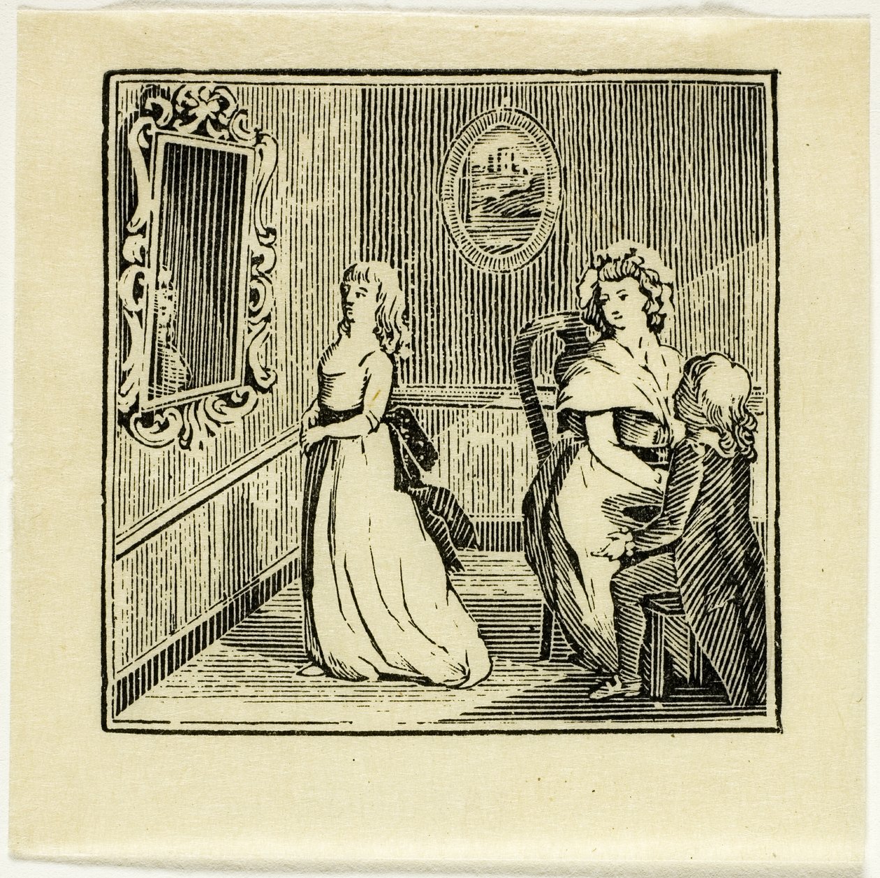 könyv illusztráció alkotó: Thomas Bewick