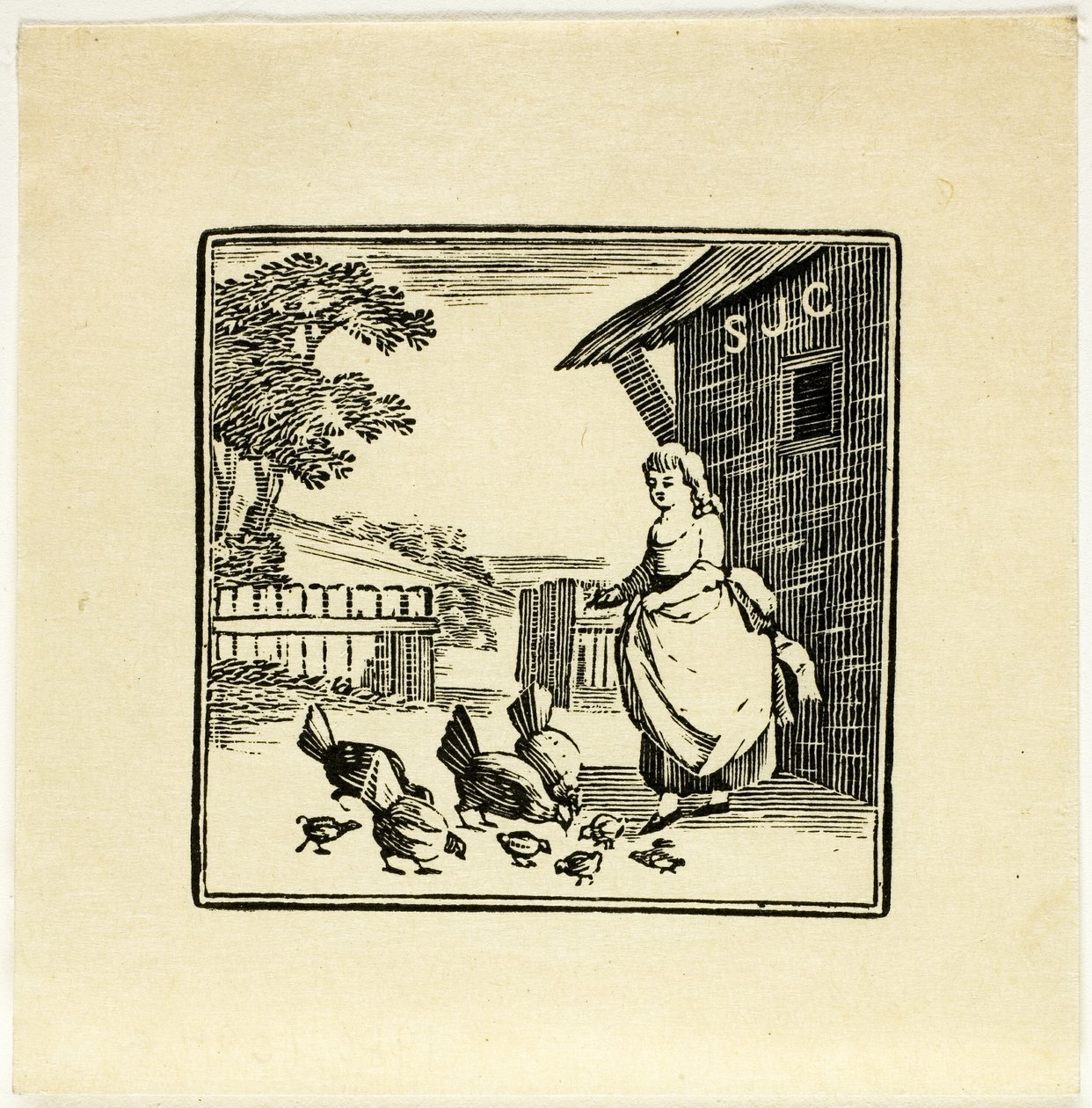 könyv illusztráció alkotó: Thomas Bewick