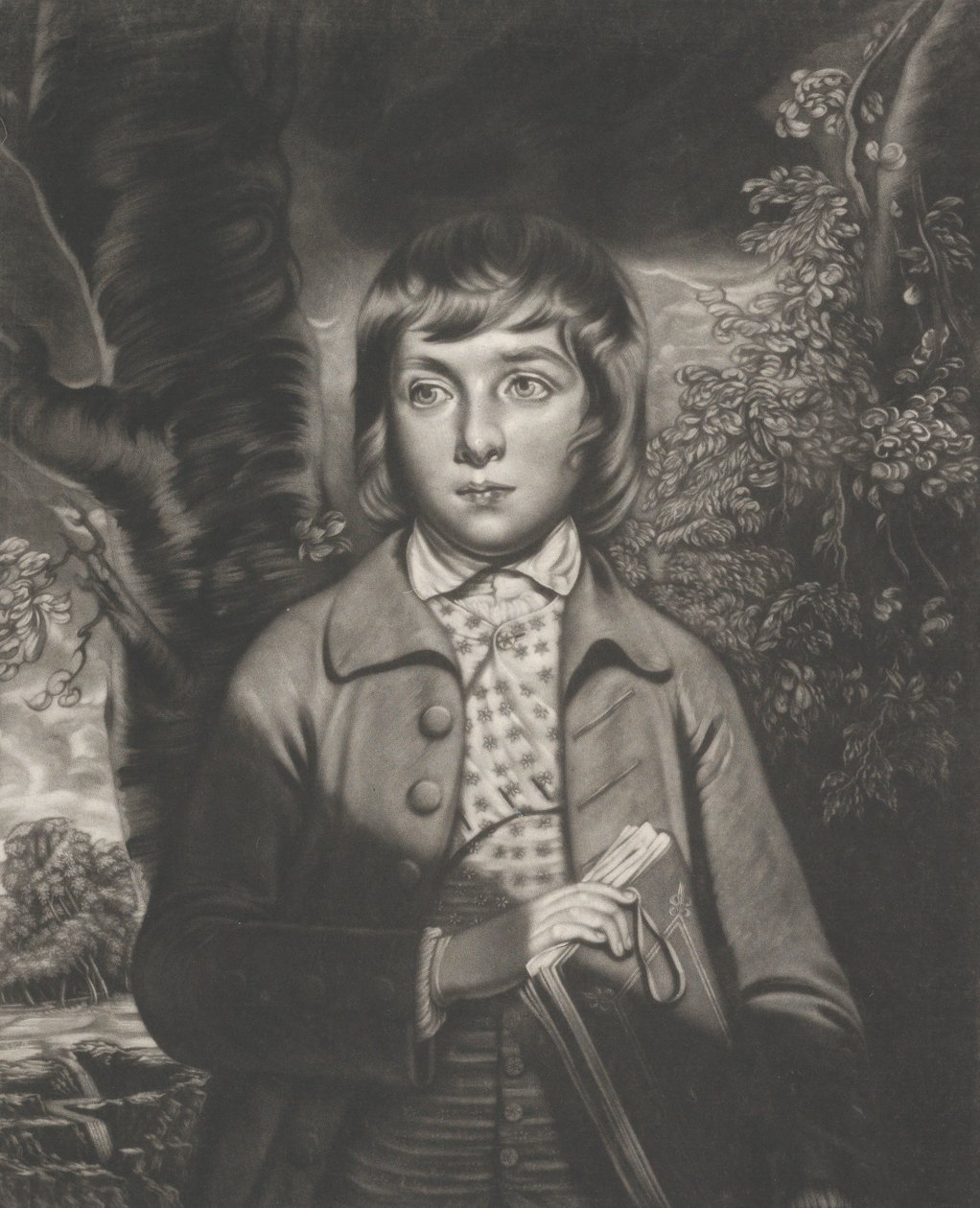 Henry Bunbury Esq-r., a néhai Sir William Bunbury legfiatalabb fia, kb. 1769. alkotó: Thomas Blackmore