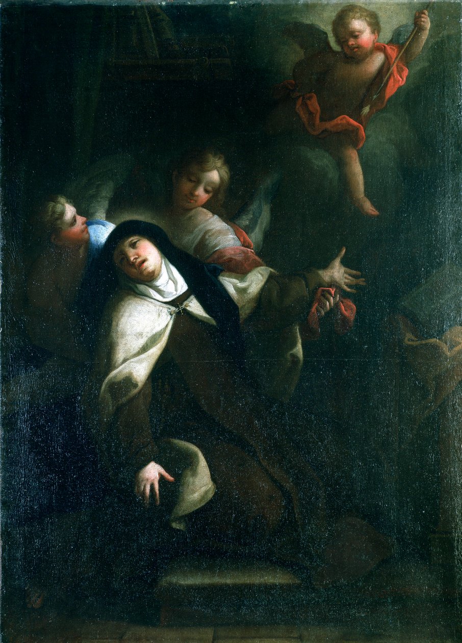 Avilai Szent Teréz, 1634-1689 alkotó: Thomas Blanchet