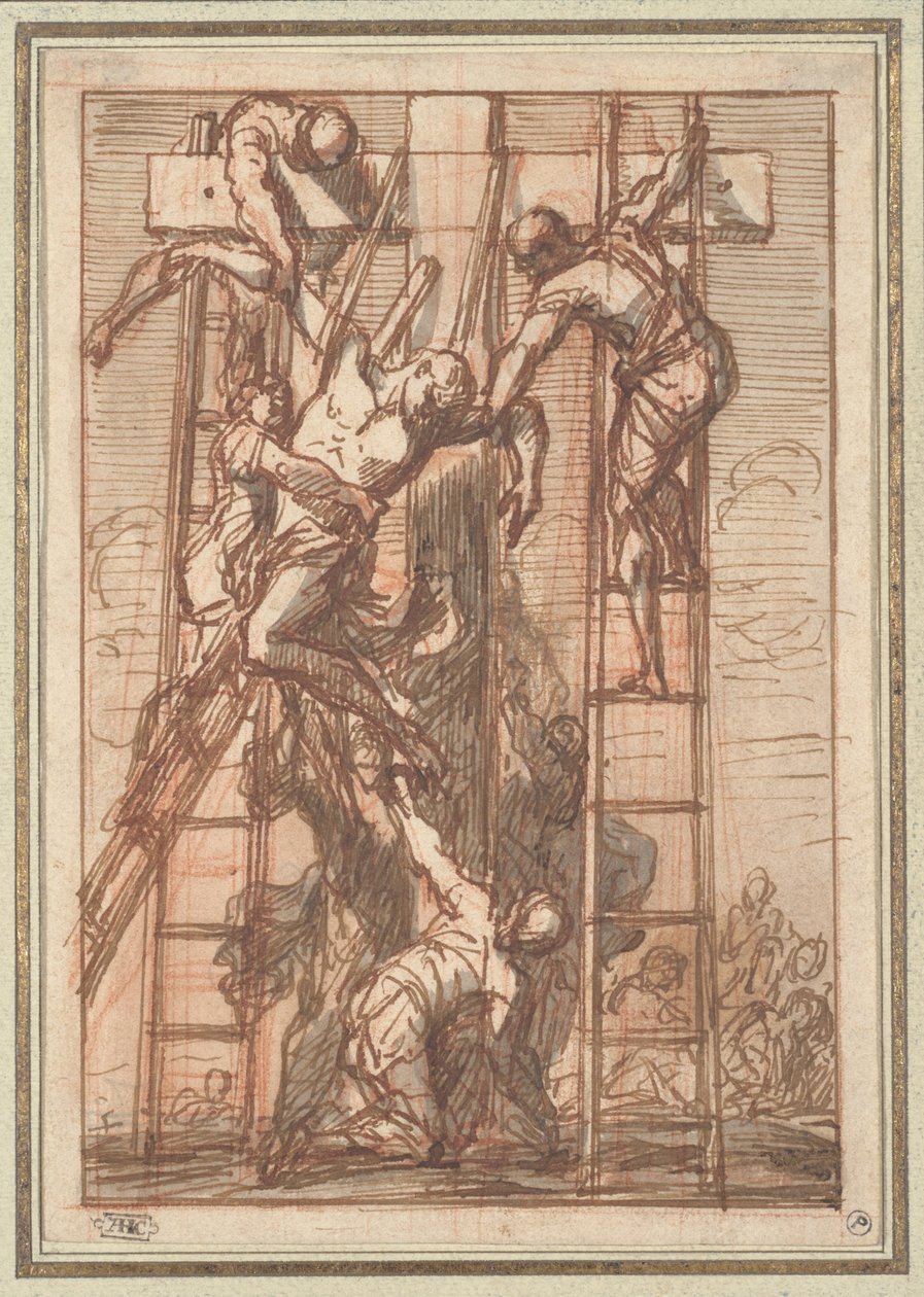 A lerakódás alkotó: Thomas Blanchet