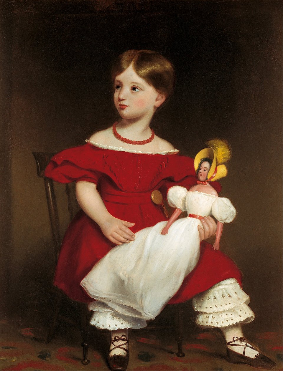 Eliza Langhorne alkotó: Thomas Bock