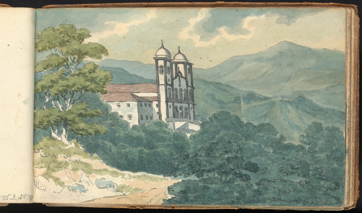 Táj- és alaktanulmányok albuma: Villa a hegyekben alkotó: Thomas Bradshaw