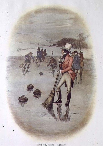 Curling alkotó: Thomas Brown
