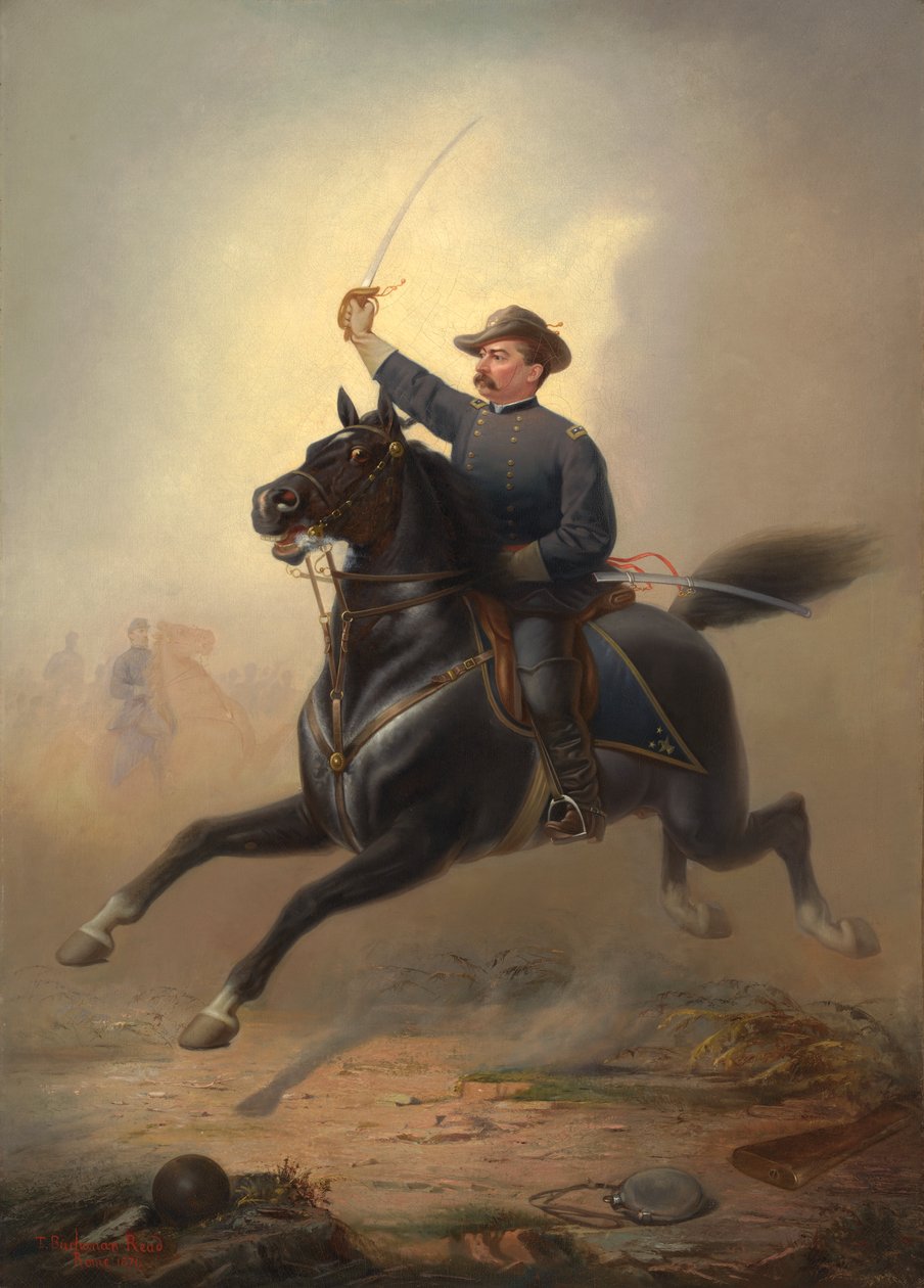 Philip Henry Sheridan, 1871. alkotó: Thomas Buchanan Read