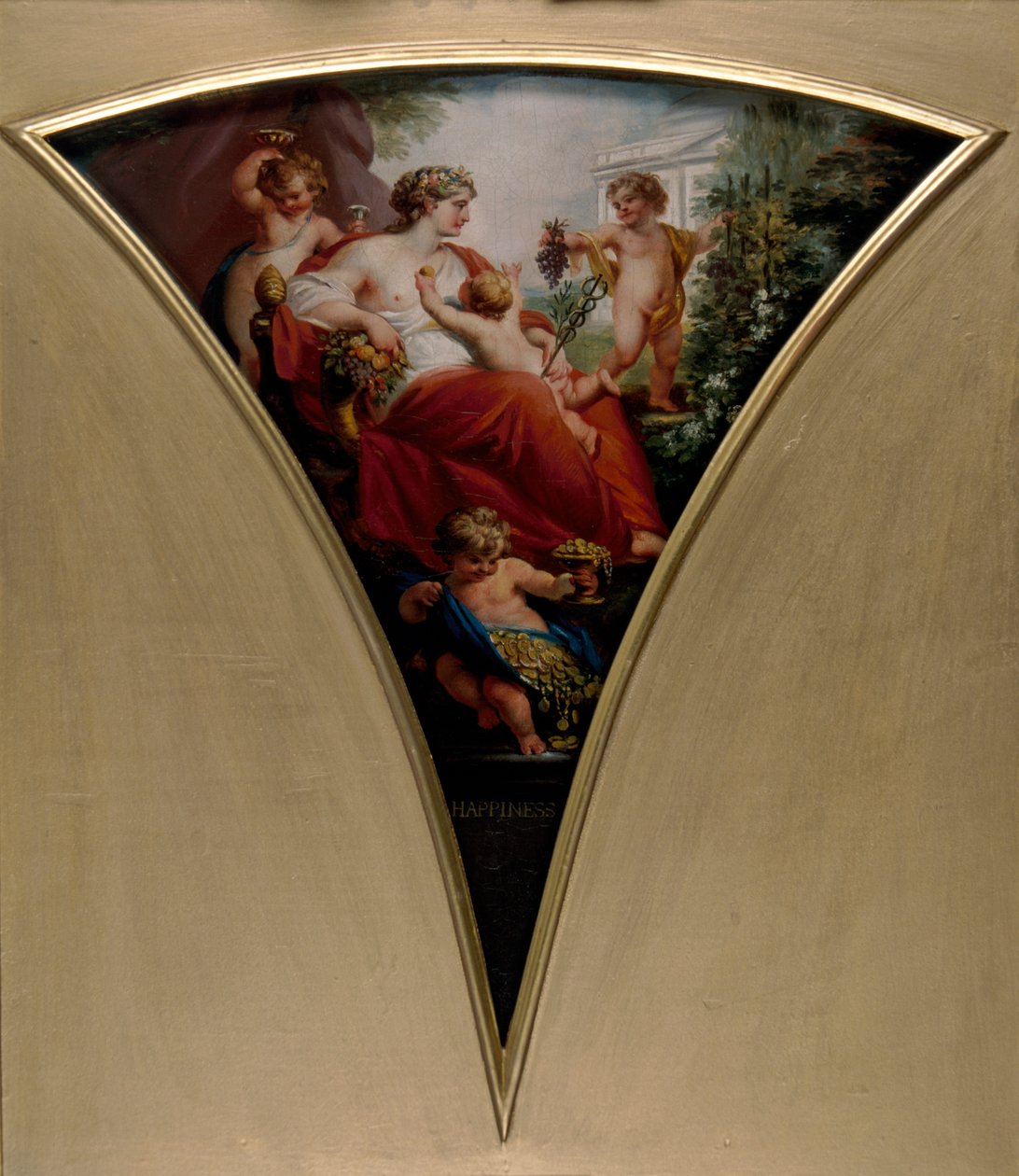 "Boldogság", 1794 alkotó: Thomas Burke