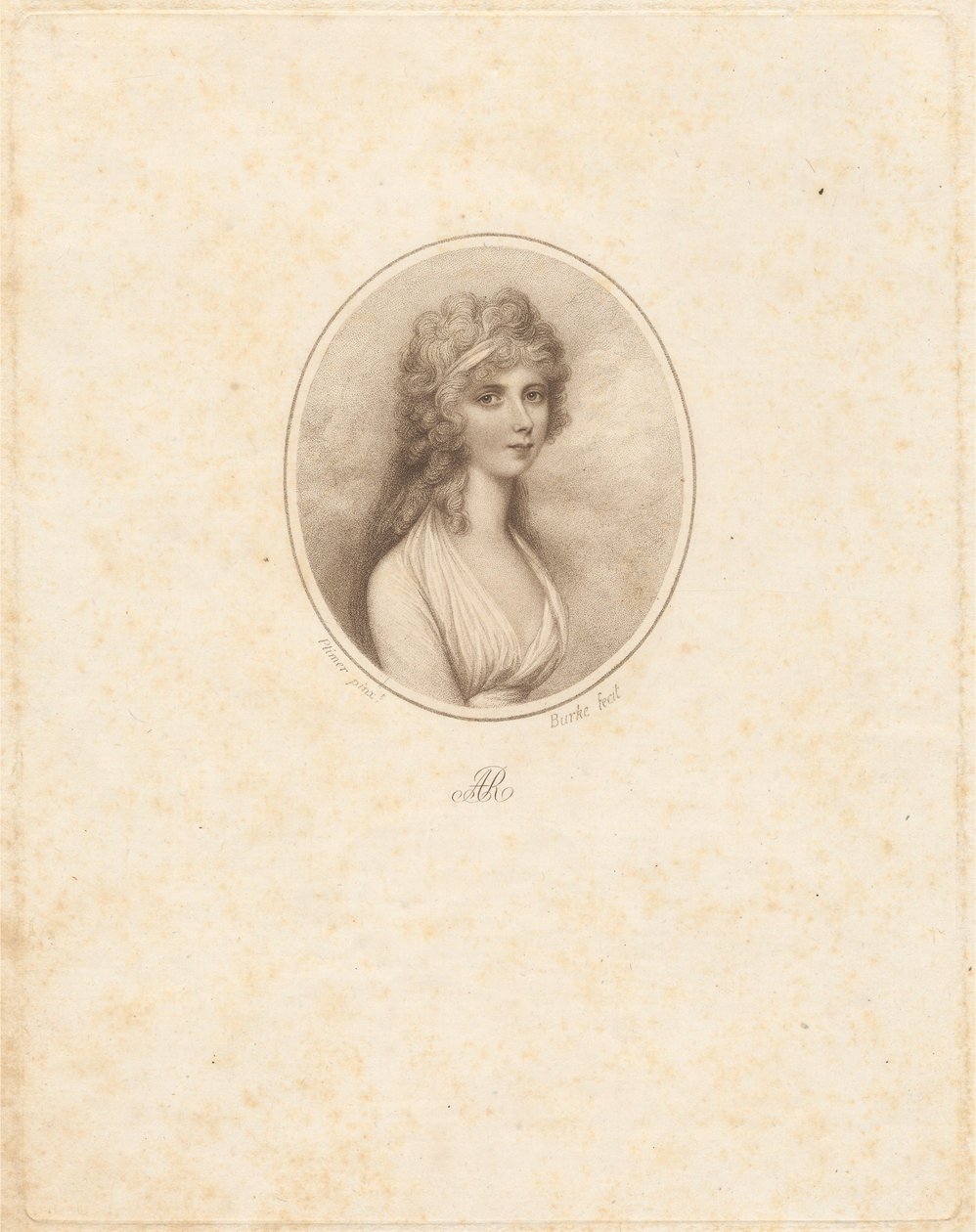 A tiszteletreméltó Anne Rushout alkotó: Thomas Burke