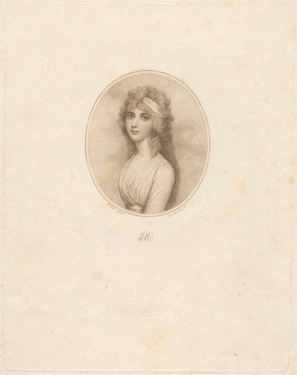 Tisztelt Elizabeth Rushout! alkotó: Thomas Burke