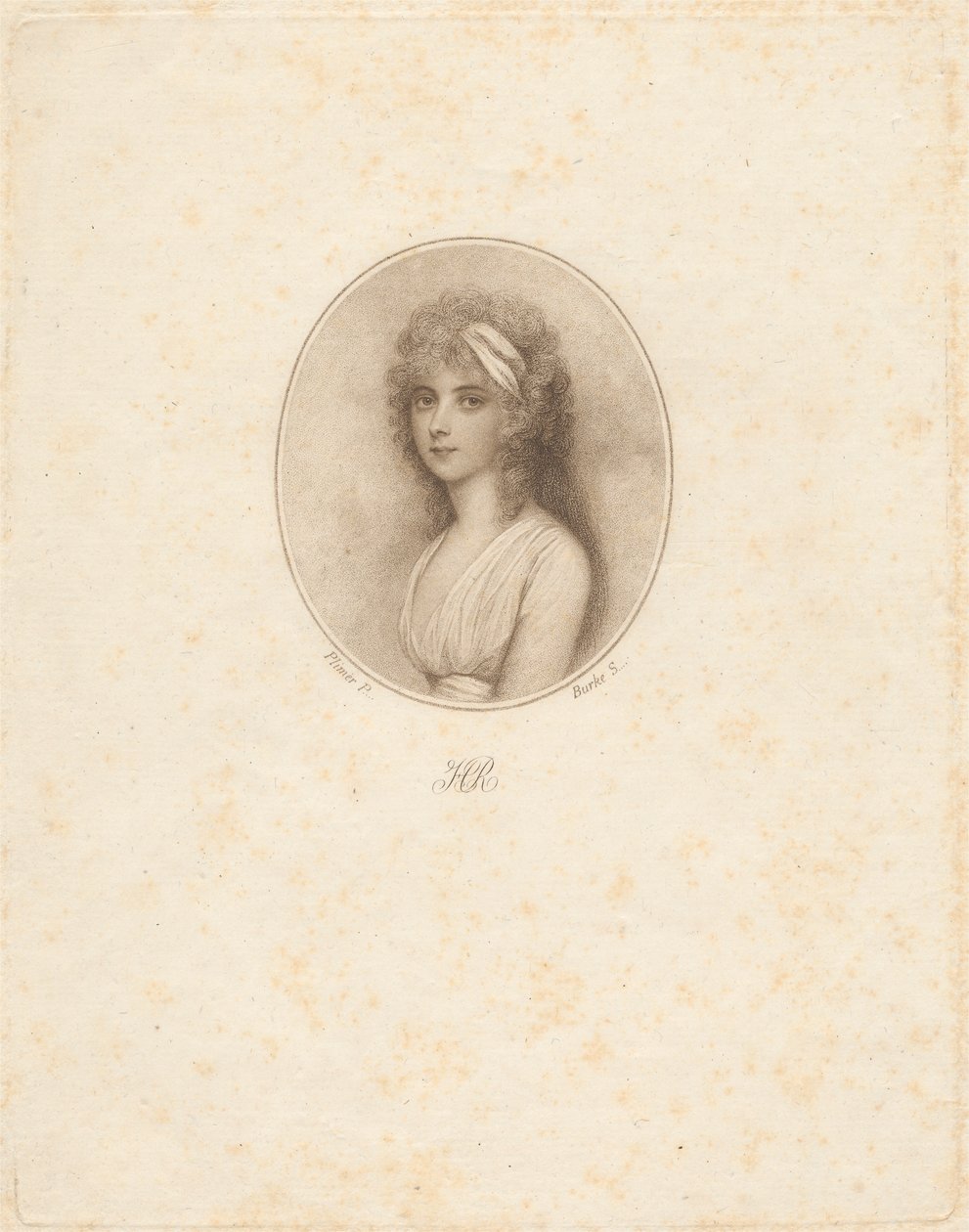 Tisztelt Harriet Rushout! alkotó: Thomas Burke