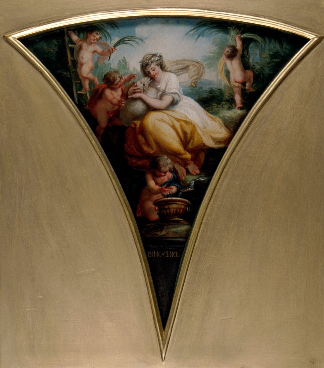 "Innocence", 1794 alkotó: Thomas Burke
