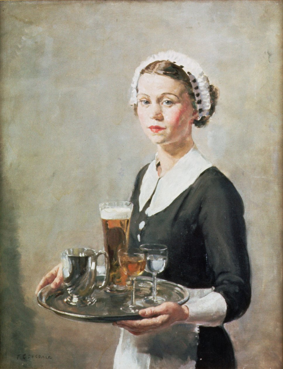 Egy kör ital alkotó: Thomas Cantrell Dugdale