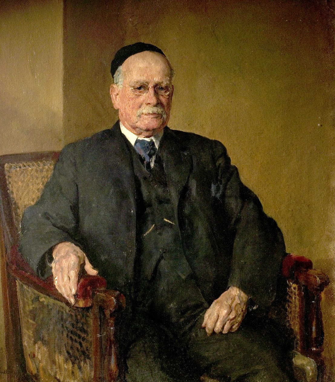 George Harry Wallis (olaj, vászon) alkotó: Thomas Cantrell Dugdale