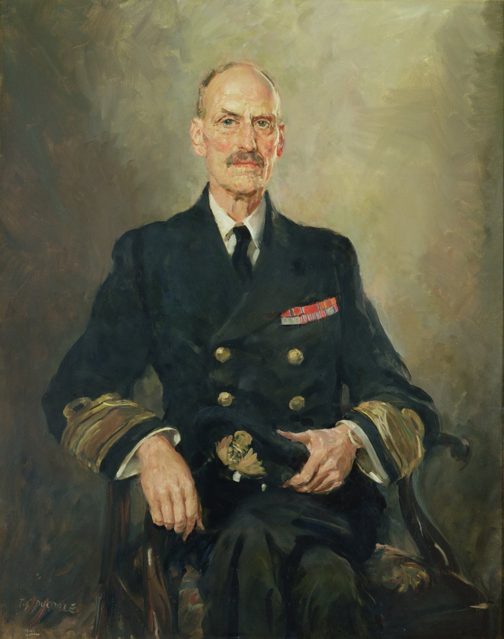 H.M. Haakon norvég király VII alkotó: Thomas Cantrell Dugdale