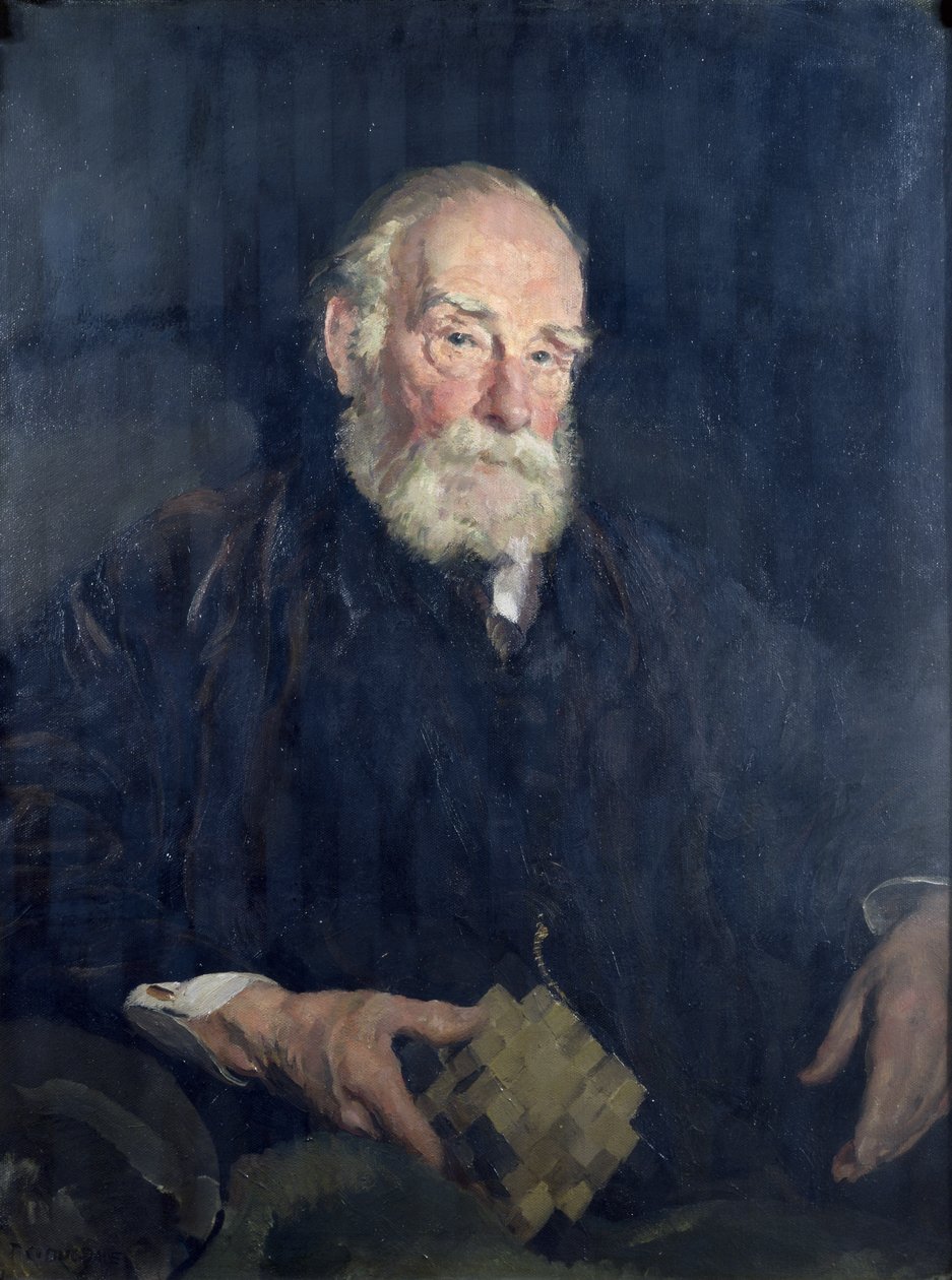 Henry Edward Armstrong (1848-1937) angol kémikus alkotó: Thomas Cantrell Dugdale