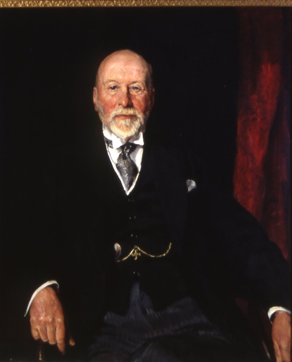 Sir William Nicholson portréja, 1935-36 körül (olaj, vászon) alkotó: Thomas Cantrell Dugdale