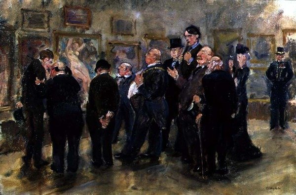 Beszerzési Bizottság (olaj, vászon) alkotó: Thomas Cantrell Dugdale