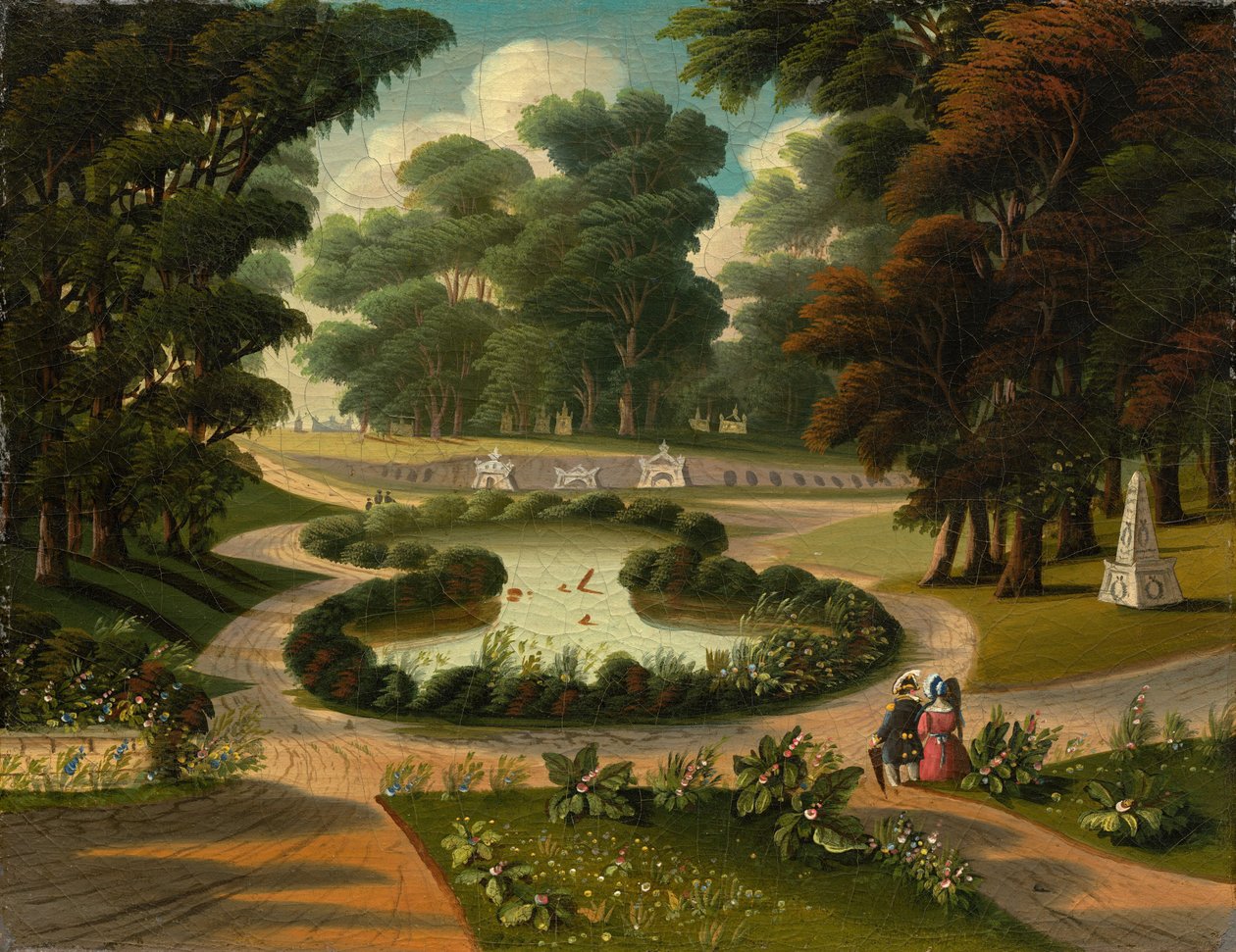Mount Auburn temető alkotó: Thomas Chambers
